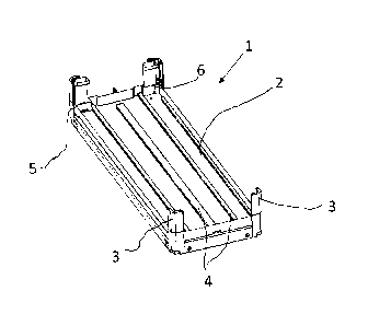 A single figure which represents the drawing illustrating the invention.